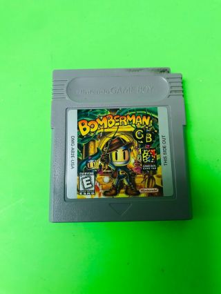Gameboy Bomberman Gb Nintendo Game Boy Vintage Video Game
