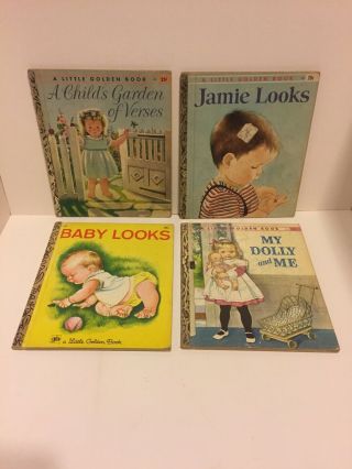 Little Golden Books - 13 vintage - Eloise Wilkin 2