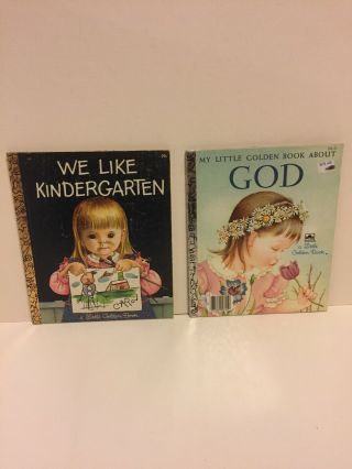 Little Golden Books - 13 vintage - Eloise Wilkin 8