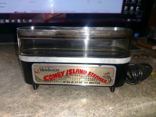 Vintage Coney Island Steamer - Frank 