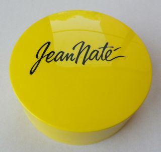 Vintage Jean Nate Perfumed Body Powder 2 Oz With Puff Discontinued