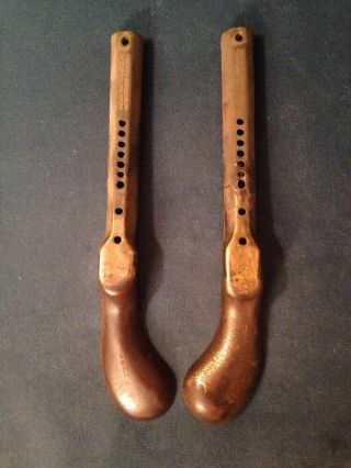Vintage Brass Piano Pedals