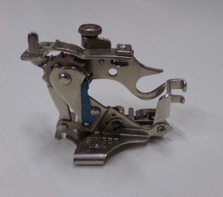 Vintage Singer Sewing Machine 1261 Ruffler Foot Attachment Part Cond
