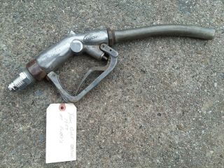 Vintage Gilbarco Long Neck Gas Pump Nozzle 16.  5 " Gasoline Oakmont,  Pa