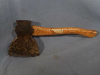 Vintage Beatty Chester Pa.  Hewing Broad Axe Hatchet 5 - 1/2 " Edge