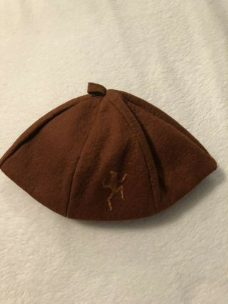 Vintage Girl Scouts 1950s Brownie Beanie Hat
