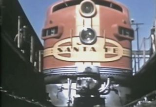Vintage Train & Railway Movies - Milwaukee Road 1946,  The Hiawatha,  Track Ahead