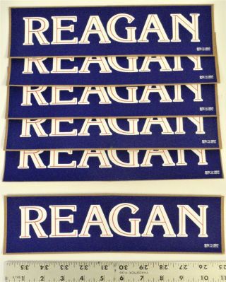 Vintage Ronald Reagan 80 