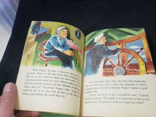 VTG Children ' s book TUGGY THE TUGBOAT 1958 Wonder Books Good 3