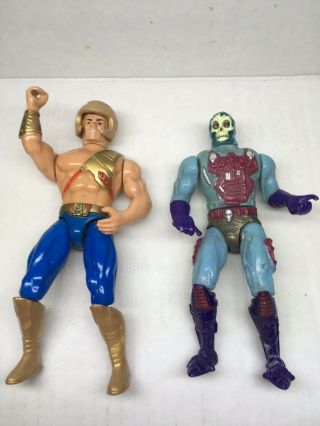 Vintage Adventures Of He - Man Figure Mattel 1988