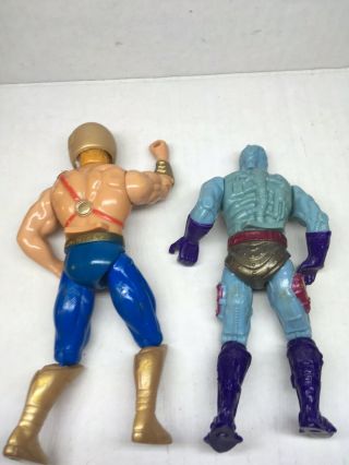 Vintage Adventures of He - Man figure Mattel 1988 2