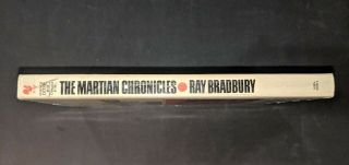 Ray Bradbury - The Martian Chronicles - ILLUSTRATED - 1979 PB Large Size Vintage 3