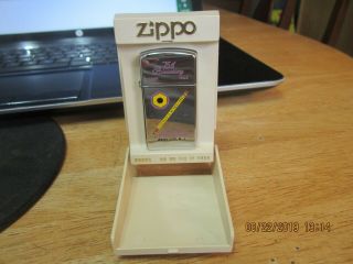 Vintage Zippo Advertising Lighter General Pencil Co.  Jersey City N.  J.