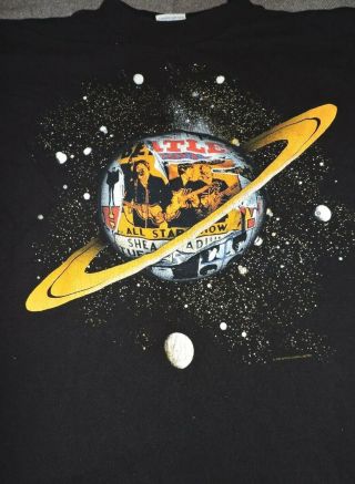 The Beatles Anthology 2 1996 Vintage T Shirt Large Lennon Mccartney