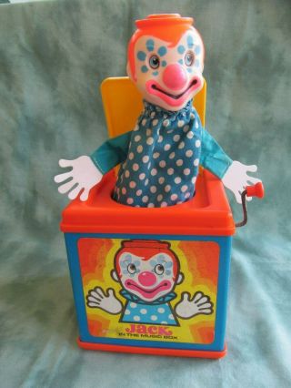 Vintage Mattel Jack In The Box
