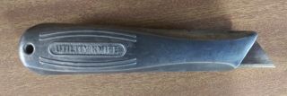 Vintage Craftsman Utility Knife Box Cutter W 4 Blades USA 2