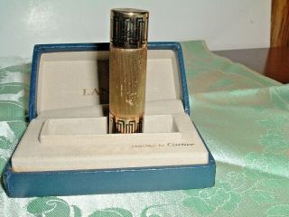 Vintage Lanvin Perfume - My Sin - Designed By Cartier - 1/8 Fl Oz 3/4 Full