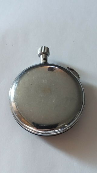 Vintage Swiss Made Meylan Pocket Stopwatch 2