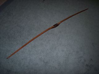 Vintage York For Sport Archery Wood & Laminate Long Bow 45