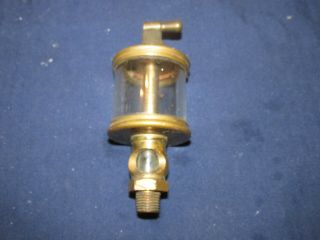 Vintage Lunkenheimer No.  1 1/2 Fig.  1300 Sentinel Drip Oiler,  Hit & Miss Engines