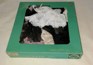 Vintage Vogue Jill Doll Box W/ Lingerie Clothing $22.  99
