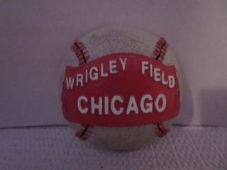 Wrigley Field Chicago Cubs Baseball Vintage 2 " Fridge Magnet Tourist Souvenir