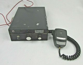 Johnson Messenger 123a 23 Channel Cb Radio Usa Vintage Parts