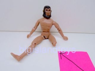 Planet Of The Apes Mego Vintage 1974 Cornelius Action Figure For Body Parts 1leg