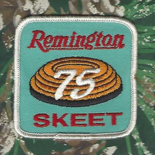Remington Skeet 75 Straight Shooting Patch