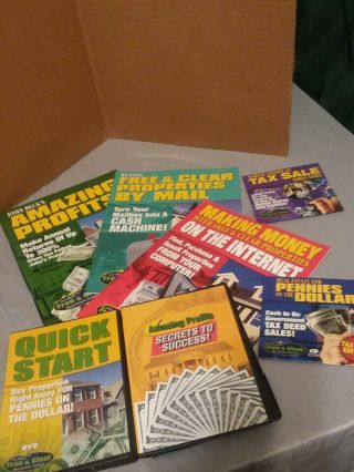 Vintage Quick Start Real Estate Dvds And Books By John Beck By Usps