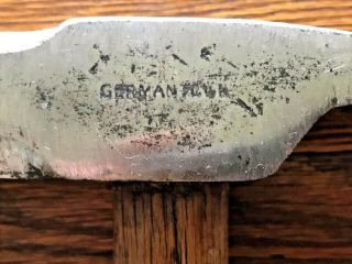 Vintage Germantown Brick/Masonry/Rock Hammer 10” 1 3/4 Pounds Wood Handle 3
