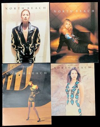 Michael Hoban North Beach Vintage 1990’s Fashion Catalogs