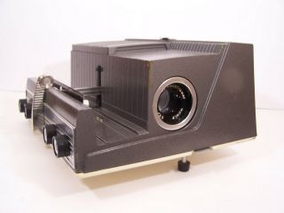 Vintage Crestline 500 Watt Slide Projector 15268 Ul Rated View