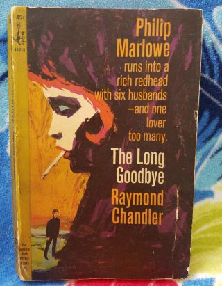 Vintage Pb The Long Goodbye By Raymond Chandler Pocket 1964