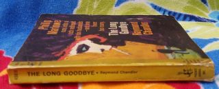 Vintage PB The Long Goodbye by Raymond Chandler Pocket 1964 3