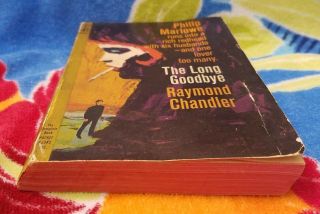 Vintage PB The Long Goodbye by Raymond Chandler Pocket 1964 4
