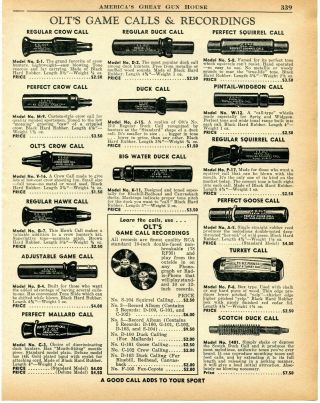 1957 Print Ad Of Olt 