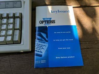 Vintage IBM Easy Options PS/2 Keyboard Model 60G3571 - F2 Model M - KB571 6