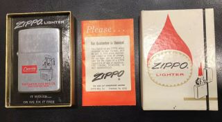 Vintage 1969 Zippo Canton Tool Mfg.  Co.  Lighter In 2