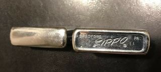 Vintage 1969 Zippo Canton Tool Mfg.  Co.  Lighter In 8