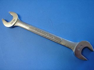Vintage Craftsman =v= Sae 19/32 " X 11/16 " Open End Wrench (usa) S/h In Usa