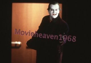 Batman Jack Nicholson Vintage 35mm Slide Transparency 4746 Photo