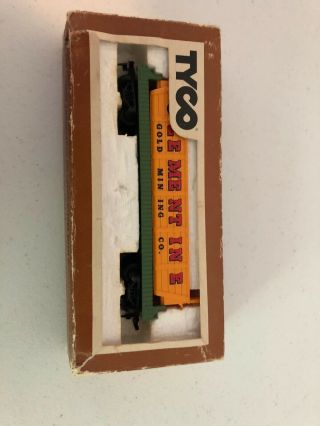 VINTAGE TYCO CLEMENTINE GOLD MINING DUMP CAR - 936 - 2 - HO SCALE 2