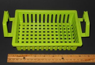 Vtg Fisher Price Fun With Food Green Sink Dry Rack Dish Drain 918 Replacement