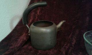 Vintage Aluminum Tea Kettle - Calphalon Usa Made In Ireland Kettle Only / No Lid