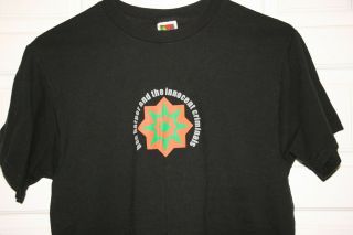 Vintage 2000 Ben Harper Innocent Criminals Tour T - Shirt Tee Shirt Medium M Black
