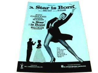 Vintage - A Star Is Born Song Book,  Judy Garland,  Piano/vocal/chords,  6 Songs