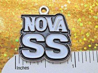 Vintage Nova " Ss " Logo - Keychain,  Key Chain Gift Boxed