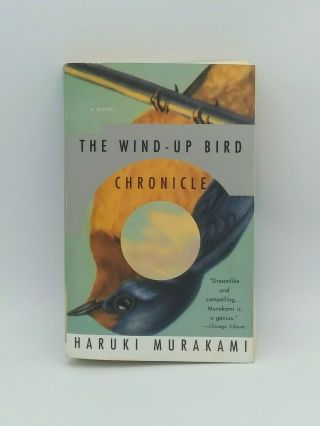 The Wind - Up Bird Chronicle By Haruki Murakami (vintage Int 