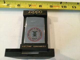 Vintage Zippo Lighter Department Of The Air Force United States 1991